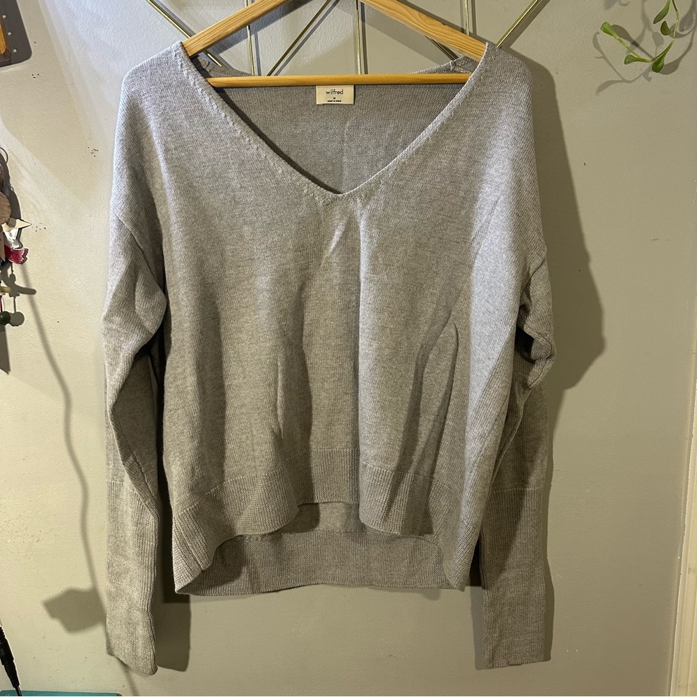 Aritzia | Wilfred Merino Wool Sweater